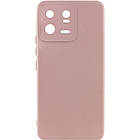 Чохол Silicone Cover Lakshmi Full Camera (A) для Xiaomi 13 Pro Рожевий / Pink Sand, Full camera