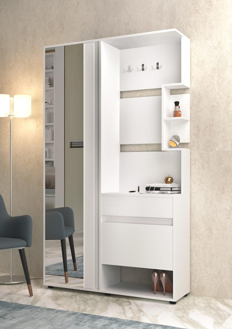 Передпокій Паралель біла (Мастер-Форм), фото 1