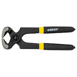 Кліщі торцеві для цвяхів 160 мм SIGMA (4354211)