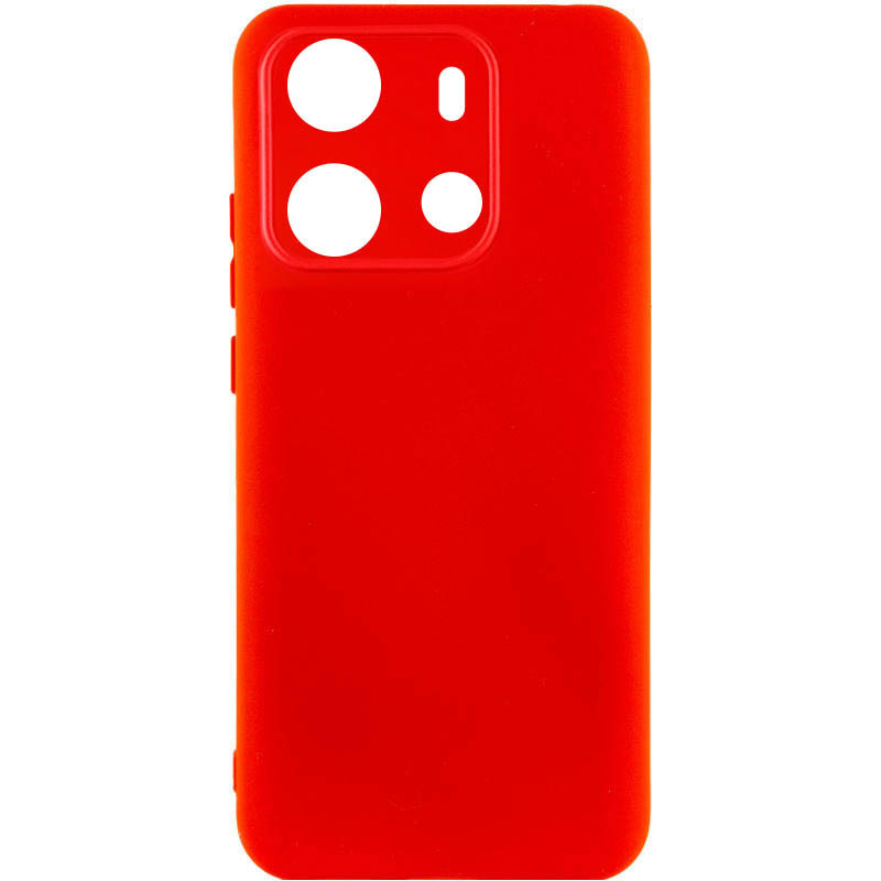 Чохол Silicone Cover Lakshmi Full Camera (A) для Tecno Spark Go 2023 Червоний / Red, Full camera