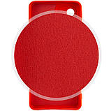 Чохол Silicone Cover Lakshmi Full Camera (A) для Tecno Spark Go 2023 Червоний / Red, Full camera, фото 2