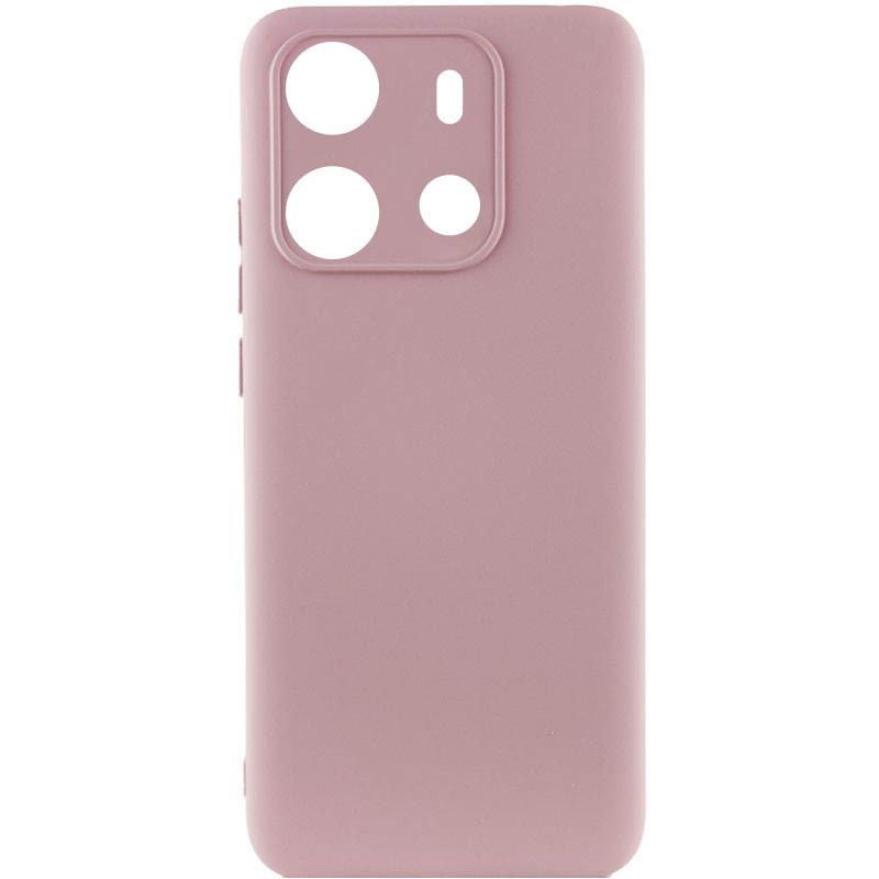 Чохол Silicone Cover Lakshmi Full Camera (A) для Tecno Spark Go 2023 Рожевий / Pink Sand, Full camera