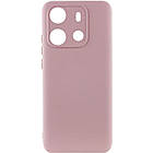 Чохол Silicone Cover Lakshmi Full Camera (A) для Tecno Spark Go 2023 Рожевий / Pink Sand, Full camera