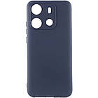 Чохол Silicone Cover Lakshmi Full Camera (A) для Tecno Spark Go 2023 Синій / Midnight blue, Full camera