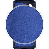 Чохол Silicone Cover Lakshmi Full Camera (A) для Tecno Spark Go 2023 Синій / Midnight blue, Full camera, фото 3