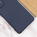 Чохол Silicone Cover Lakshmi Full Camera (A) для Tecno Spark Go 2023 Синій / Midnight blue, Full camera, фото 4