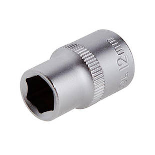 Головка шестигранна 1/2", 12 мм*38 мм. INTERTOOL ET-2012