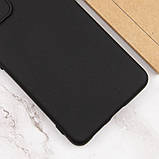 Чохол Silicone Cover Lakshmi Full Camera (A) для Tecno Spark Go 2023 Чорний / Black, Full camera, фото 3