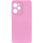 Чохол Silicone Cover Lakshmi Full Camera (A) для Xiaomi Poco X5 Pro 5G Рожевий / Pink, Full camera