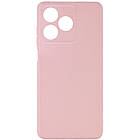 Силіконовий чохол Candy Full Camera для Realme C53 Рожевий / Pink Sand