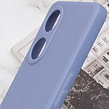 Силіконовий чохол Candy Full Camera для Oppo A98 Блакитний / Mist blue, фото 8