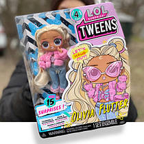 Лялька ЛОЛ Твінс Олівія Флаттер L.O.L. Surprise! Tweens Series 4 588733