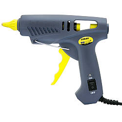 Пістолет термоклеєвий Sigma 250Вт з вимикачем для склеювання кераміки дерева пластику металу