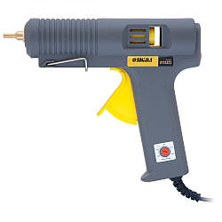 Пистолет термоклеевой Sigma с регулировкой температуры для ремонта и творчества 140-220°C 150Вт