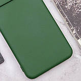 Чохол Silicone Cover Lakshmi Full Camera (A) для Motorola Edge 40 Зелений / Dark green, Full camera, фото 4