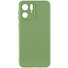 Чохол Silicone Cover Lakshmi Full Camera (A) для Motorola Edge 40 Зелений / Pistachio, Full camera