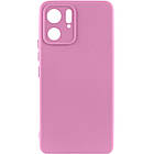 Чохол Silicone Cover Lakshmi Full Camera (A) для Motorola Edge 40 Рожевий / Pink, Full camera