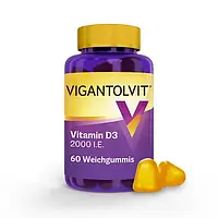 VIGANTOLVIT 2000 I.E. Витамин D3 для мягких десен 60 шт