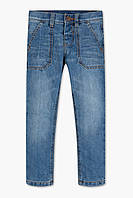 Детские джинсы на подкладке для мальчика C&A Размер 116 голубые