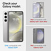 Захисне скло Spigen для Samsung Galaxy S24 Plus / S25 Plus - EZ Fit GLAS.tR (2 шт), Clear (AGL07432), фото 5