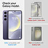 Захисне скло Spigen для Samsung Galaxy S24 - EZ Fit GLAS.tR (2 шт), Clear (AGL07440), фото 8