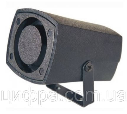 Звуковий оповіщувач SA-103 black