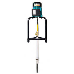 Насос з гнучким валом LEO 0.75кВт для перекачування води з скважин до 91м висоти 30л/хв