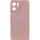 Чохол Silicone Cover Lakshmi Full Camera (A) для Motorola Edge 40 Рожевий / Pink Sand, Full camera