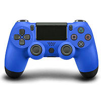 Джойстик DOUBLESHOCK для PS 4 цвет: синий,беспроводной геймпад PS4/PC , джойстик аккумуляторный для пс4