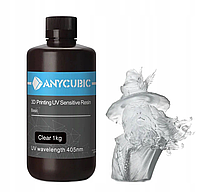 Фотополімерна смола Anycubic Basic Clear 1л Смола для 3D принтера безбарвна