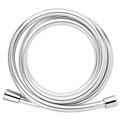 Шланг для душу 1⁄2" ПВХ 3-шаровий з підшипником сріблястий 175 см CORSO XB-0136 (9691612)