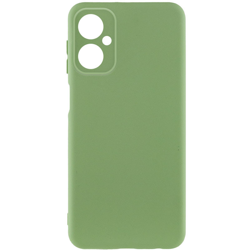 Чохол Silicone Cover Lakshmi Full Camera (A) для Motorola Moto G14 Зелений / Pistachio, Full camera