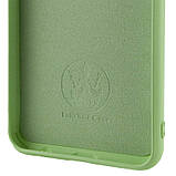 Чохол Silicone Cover Lakshmi Full Camera (A) для Motorola Moto G14 Зелений / Pistachio, Full camera, фото 2