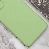 Чохол Silicone Cover Lakshmi Full Camera (A) для Motorola Moto G14 Зелений / Pistachio, Full camera, фото 3