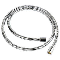 Шланг для душу 1/2" хромований розтяжний з підшипником 150-200 см CORSO XB-4113 (9691910)