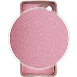 Чохол Silicone Cover Lakshmi Full Camera (A) для Motorola Moto G14 Рожевий / Pink Sand, Full camera, фото 2