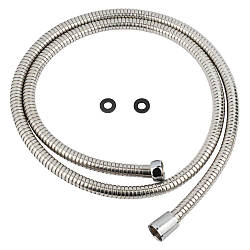 Шланг для душу 1⁄2" SS розтяжний 150-180 смTAU XB-9463 (9892060)