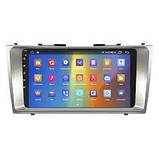 Штатна магнітола 4G Toyota Camry 40 2006-2011 Android з підтримкою Apple CarPlay, фото 4