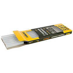 Стрижні клейові Ø11.2×200мм 6 шт (запах троянди) SIGMA (2715351)