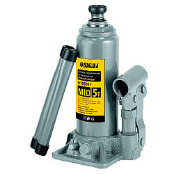 Домкрат гідравлічний пляшковий mid 2 т H 148-276 мм SIGMA (6105021)