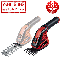 Аккумуляторные ножницы Einhell GC-CG 3,6/70 Li WT (рез 8 мм, 3,6В, 2,0 Аг) Кусторез электрический YLP