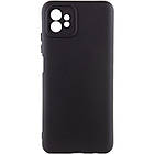 Чохол Silicone Cover Lakshmi Full Camera (A) для Motorola Moto G32 Чорний / Black, Full camera