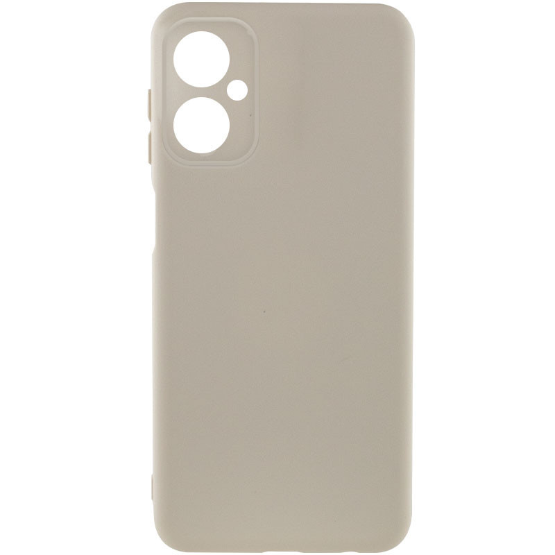 Чохол Silicone Cover Lakshmi Full Camera (A) для Motorola Moto G54 Пісочний/Sand, Full camera