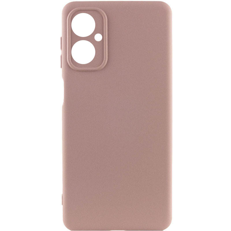 Чохол Silicone Cover Lakshmi Full Camera (A) для Motorola Moto G54 Рожевий / Pink Sand, Full camera