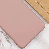 Чохол Silicone Cover Lakshmi Full Camera (A) для Motorola Moto G54 Рожевий / Pink Sand, Full camera, фото 3
