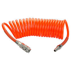 Шланг спіральний поліетиленовий (PE) 5 м 6.5×10 мм GRAD (7011365)