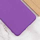 Чохол Silicone Cover Lakshmi Full Camera (A) для Motorola Moto G54 Фіолетовий / Purple, Full camera, фото 3