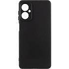 Чохол Silicone Cover Lakshmi Full Camera (A) для Motorola Moto G54 Чорний / Black, Full camera