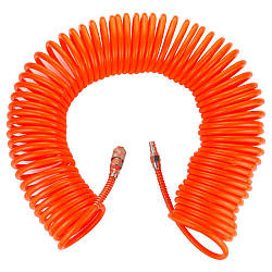 Шланг спіральний поліетиленовий (PE) 20 м 6.5×10 мм GRAD (7011395)