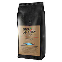 Кофе зерновой Nero Aroma Caffe Decaffeinato 1000г